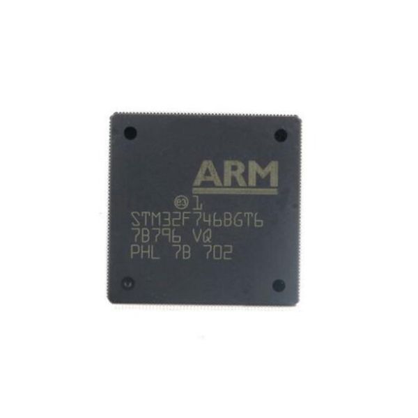 Quality STM32F746BGT6 Microcontroller MCU 1MB Flash Microcontrollers Chip LQFP208 IC Chip wholesale