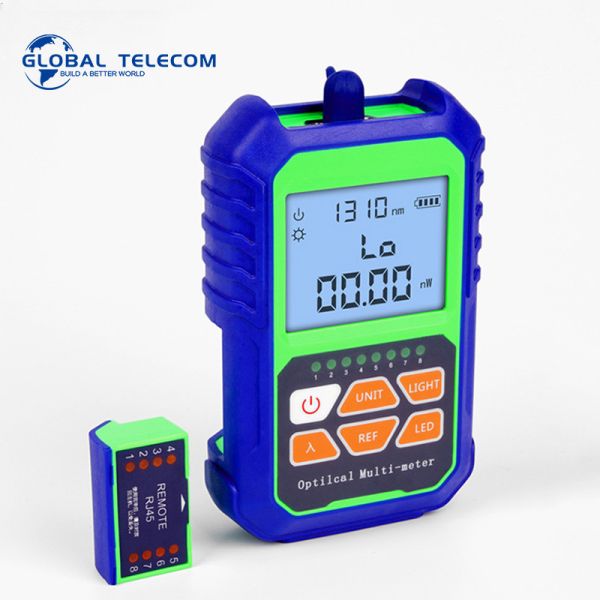 Quality 6 Wavelengths Mini Optical Power Meter With Vfl RJ45 Tester wholesale