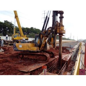 Cheap Large Hydraulic Piling Rig Machinery Max Torque 80kNm KR80A Max. Drilling Diameter 1000mm Max. Drilling Depth 28m for sale