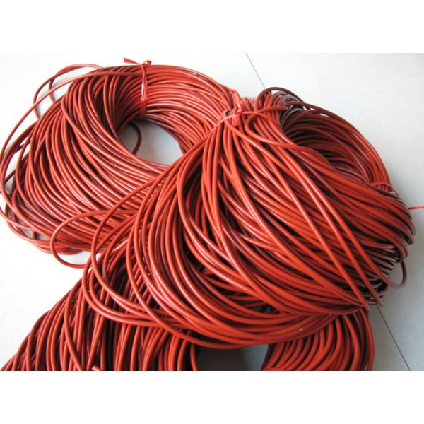 Food Grade Colorful Silicone Stripe / 70Shore A Silicone Profile For All Kinds