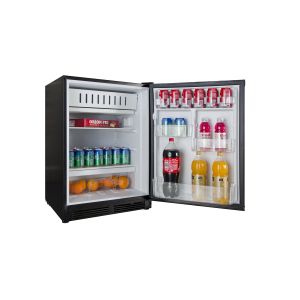 150L Single Door Direct Cooling Low Noise Mini Compact Refrigerator With Low