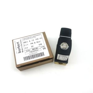 Burkert 00125341 6014C Solenoid Valve Normally Closed G1/8 2.5 Flow Hole DC24V AC24V AC220V