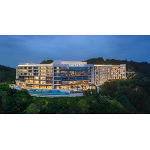 Fabric Hospitality Lobby Furniture Custom Layout Round Hotel Lobby Sofa