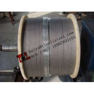 6x37+IWRC Stainless Rope A2 304 A4 316 diameter 12mm