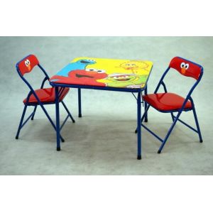 Easy Cleaning Childrens Folding Table Stability and Noise Free Childrens Folding