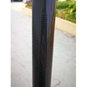 Telescopic Carbon Fibre Telescopic Pole 2.22m Gps Rover Pole