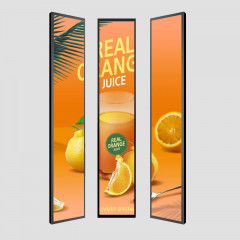 19 Inch Ultra Long Digital Advertising Lcd Stretched Bar Display