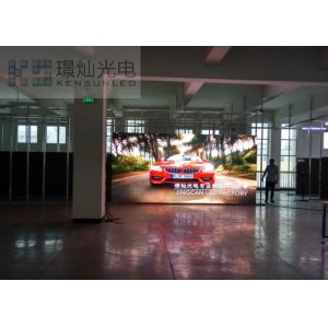 Repair Clear Vision P3.91 Indoor SMD LED Display Screen Hire High Definition For