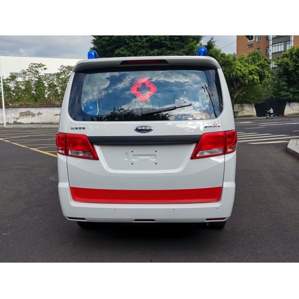 5.2m Medical Emergency Ambulance Gasoline 4×2 Rear Drive