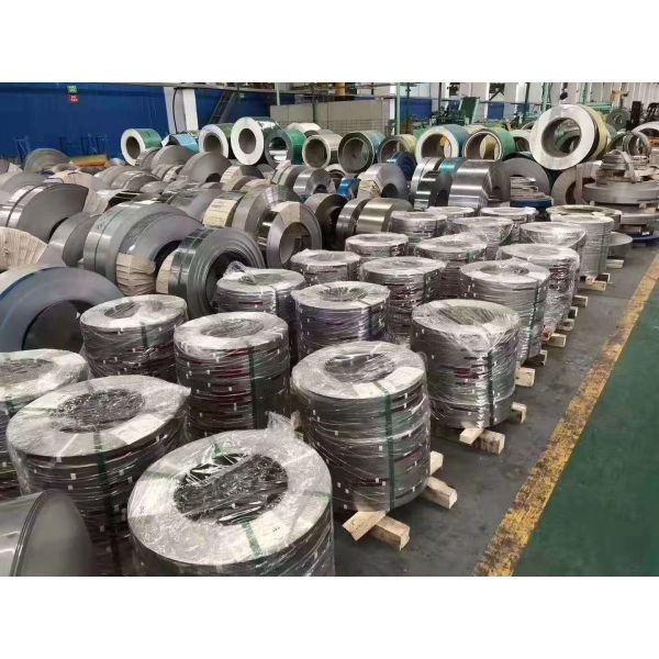 Roll Of Stainless Steel Sheet SUS304 SUS316 SUS316L With High-Temperature