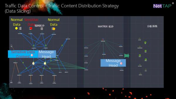 NetTAP® Network Visibility of Traffic Content Distribution Strategy for Packet