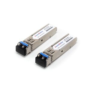 China DFB CWDM / DWDM SMF LC SFP Optical Transceiver Modules E1MG-LHA on sale China DFB CWDM / DWDM SMF LC SFP Optical Transceiver Modules E1MG-LHA on sale