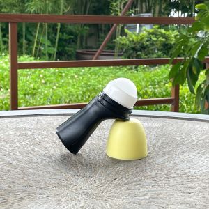 Special Shape Refillable Roll-On Perfume Bottles Plastic Roll-On Bottles For