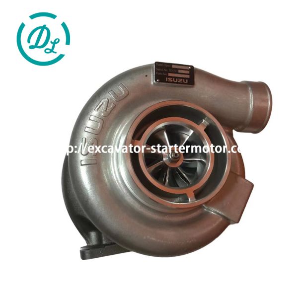 Quality EexcavaStart ISUZU 6WG1 Turbocharger OEM 1-87618329-0 8-98192186-1 wholesale