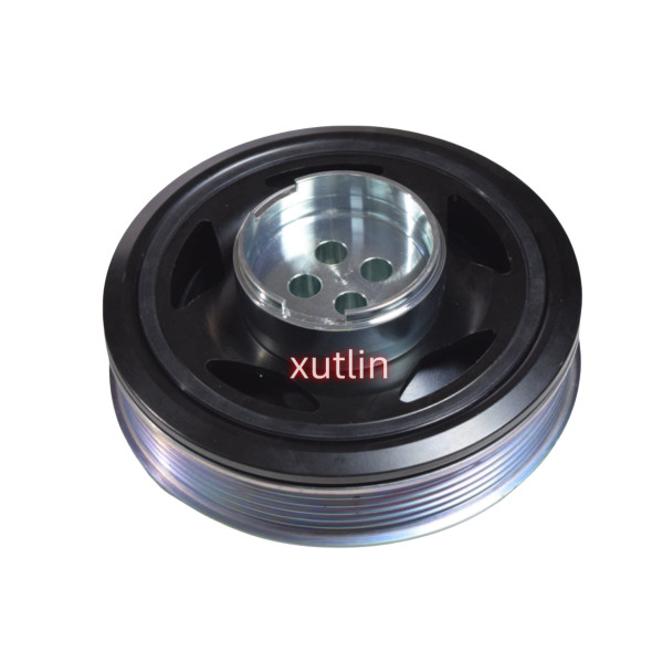 Auto Engine Spare Parts Crankshaft Pulley For BMW E46 E60 E65 E66 E83 E85 M52B25
