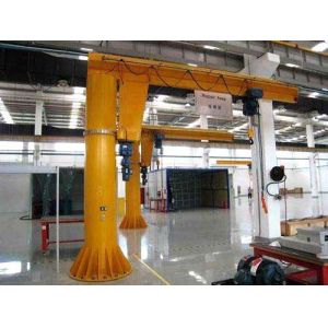 China 20000kg Loading 11 M/Min Column Pillar Mounted Jib Crane on sale