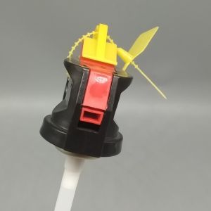 Fire Extinguisher Spray Valve Assembly for Dry Chemical Models