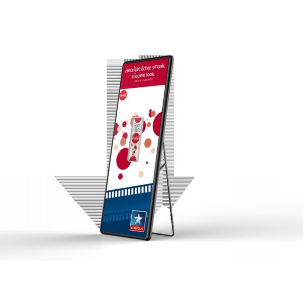 Upgrade Your Marketing Game with 680x2000mm Advertising LED Screens and P2.5mm