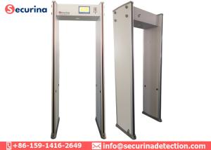 Cheap Digital Signal Processing Walk Through Metal Detector Gate For Security Guards for sale