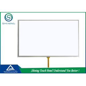 LCD Module 4 Wire Resistive Touch Panel Capacitive With Double Layers
