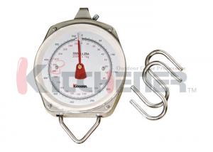 Cheap Two S Steel Hooks Digital Kitchen Scales 250 Kg Capacity Steel Case With Cover for sale