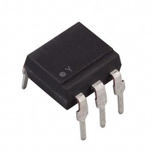Cheap MOC3021 Analog Isolator IC Optoisolators Triac SCR Output for sale