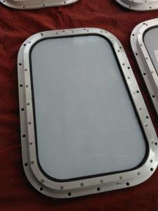 China Aluminum Bolted Installation Fixed Marine Windows Custom Wheelhouse Windows on sale