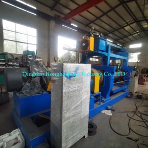 Two Roll Rubber Mixing Mill Electrical Heated 50~60 HRC