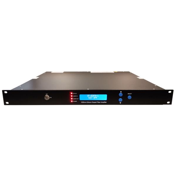 Quality SC/1U EDFA Optical Amplifier GFD1550-EBM 1550nm Single Port Double cooling system wholesale