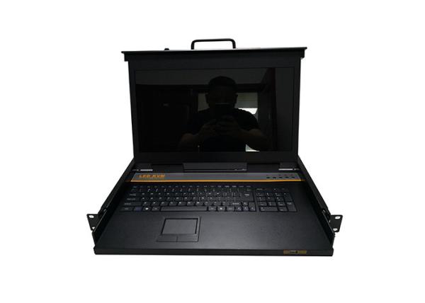 Quality 16 Ports KVM Switch With LCD Display , 1U Cate5 Rackmount LCD Console wholesale