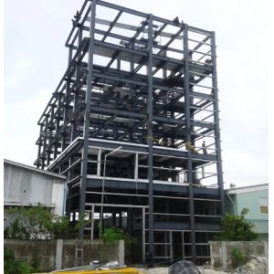 Cheap Anti Corrosion Prefabricated Steel Structure Q355b Welded Modular Steel Structure for sale