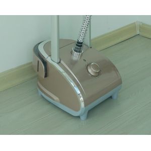 220 V Easy To Grip Handheld Clothes Steamer Travel 60 Hz With Folding Hanger