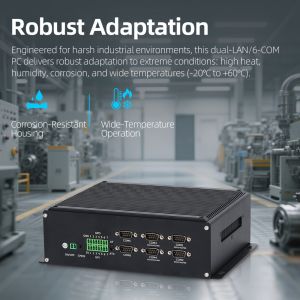 Intel I7 12650HX Processor with 4 Display Dual Network Industrial PC