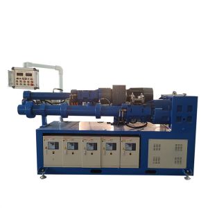 300mm Front Screw Diameter Cold Feed Rubber Extruder Machine For Customized