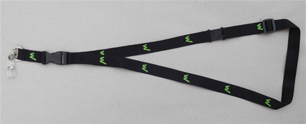 Adjustable and detachable safety polyester neck lanyards,China lanyard factory cheap price
