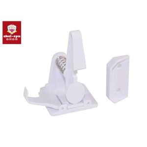 Improved Child Safety  Spring Locks With Stronger 3M Advertise Backing  Child Safety Cabinet Locks