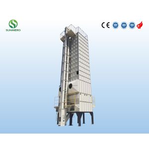 30ton Recirculating Batch Dryer 380V For Rice Grain Milling