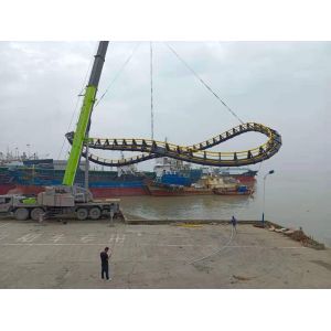 Super Strong HDPE Fish Cage in Delivery Detail Two Weeks After Receiving Deposit