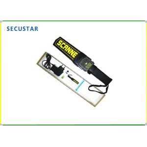 Cheap Led Alarm Hand Held Body Scanner Metal Detectors Security Screening System for sale