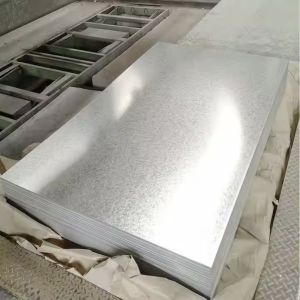 Max1500mm/Customization Regular Spangle GI Electro Galvanized Sheet