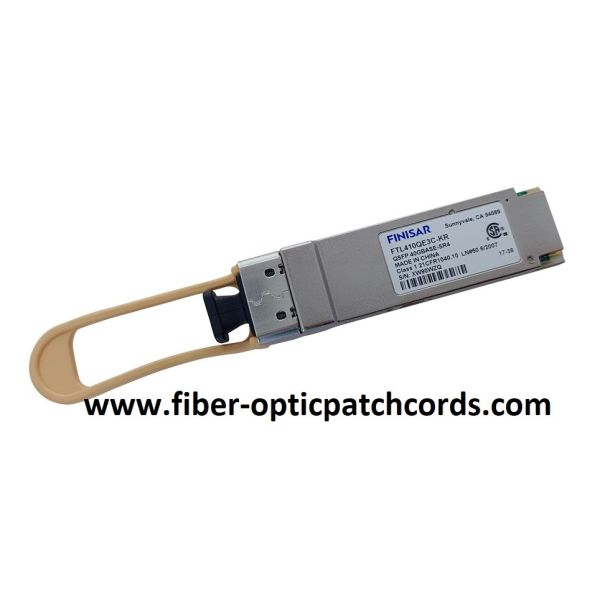 Finisar FTL410QE3C-KR 40G QSFP+ SR4 150M 850nm Optical Transceiver Module
