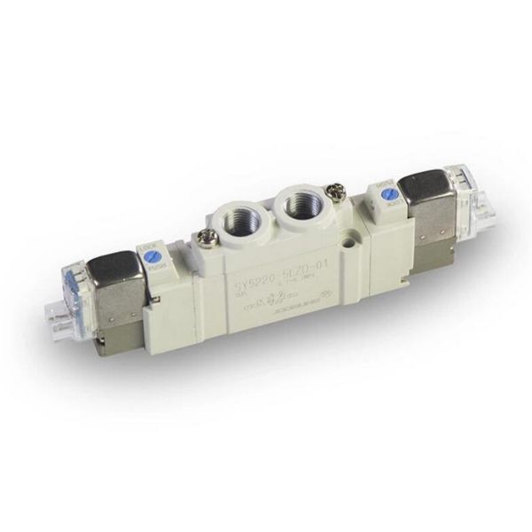 SMC SY5120-6LZD-C8 2 Position Single One-touch Fitting Ø8 Pneumatic Solenoid