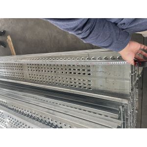 Q235 Q345B Cuplock Scaffolding System Gang Board For Construction