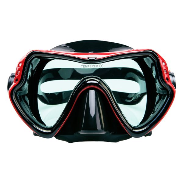 Nearsighted Single Lens Scuba Diving Mask Goggles For Glasses