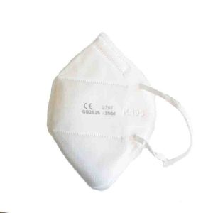 Non-woven face shield kn95 reusable 5 layer dust mask respirator