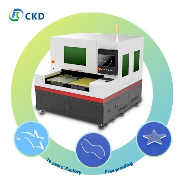Quality Precision Glass Laser Cutting Machine with 2.5KW Power and ±0.01mm Cutting Precision wholesale
