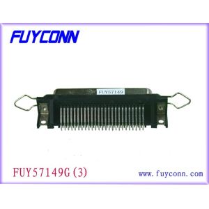 24 Pin Centronic PCB Right Angle DDK 40 Type Female with Spring Latches