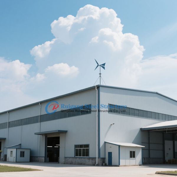 Quality Custom Clear Span Steel Warehouse with 50-Year Lifespan wholesale