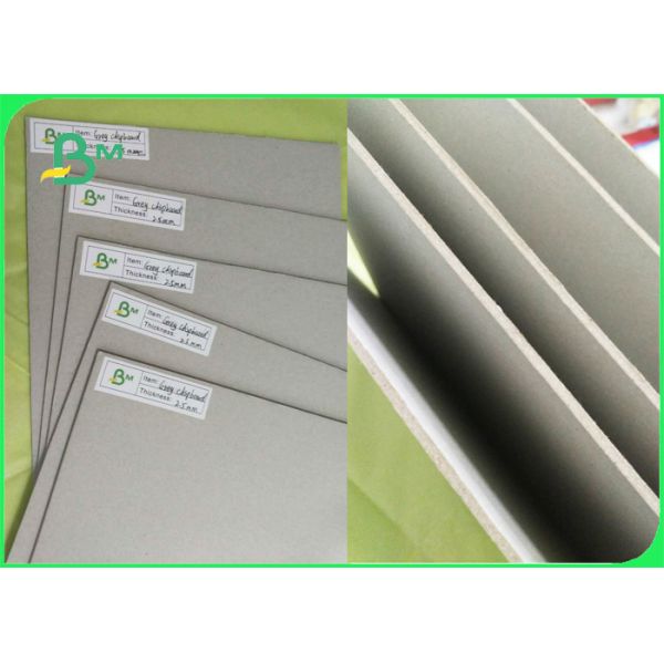 grey board FSC certificated 1500gsm Customized Grey Chipboard Paper Board Box Making Material