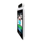 200W Android7.1 RK3288 Time Attendance Temperature Terminal with temperature